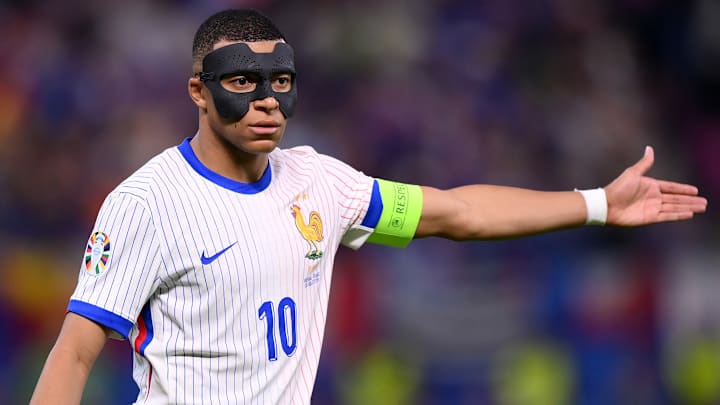 Kylian Mbappé será titular con Francia en el partido frente a España