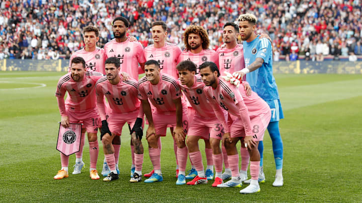 La posible alineación de Inter Miami ante New England 