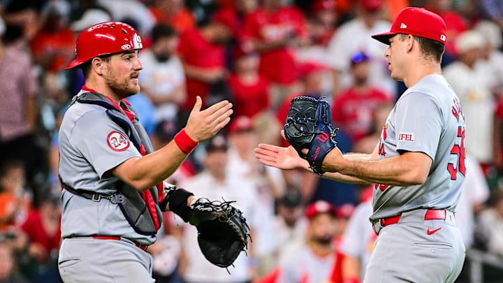 St. Louis Cardinals v Houston Astros