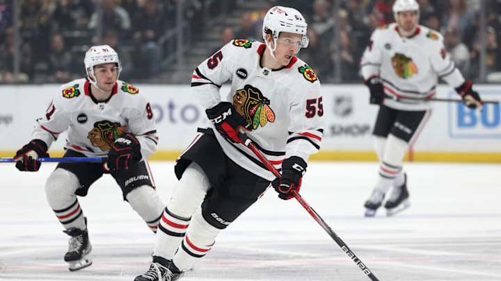 Chicago Blackhawks v Los Angeles Kings