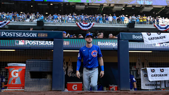 Division Series - Chicago Cubs v Milwaukee Brewers - Game One