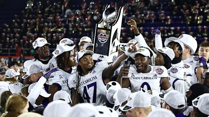 East Carolina v NC State - Go Bowling Military Bowl