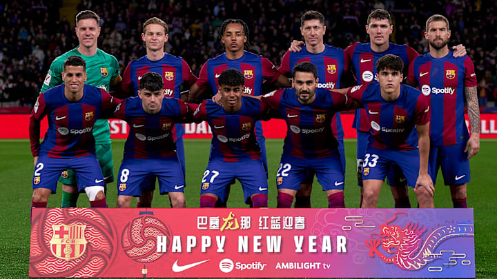 FC Barcelona v Granada CF - LaLiga EA Sports FC Barcelona v Granada CF - LaLiga EA Sports