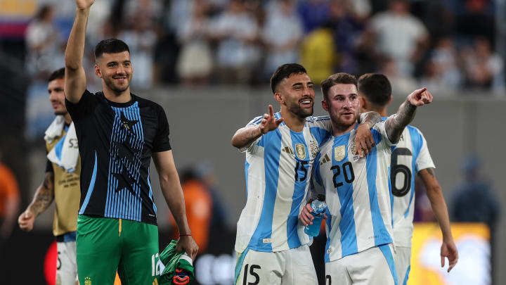 Chile v Argentina - CONMEBOL Copa America USA 2024