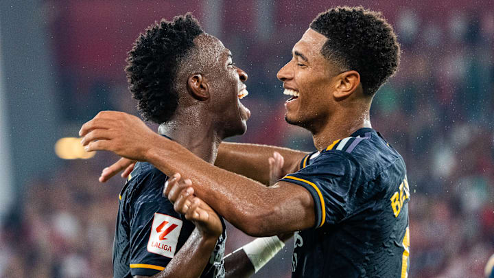 Vinicius Junior a été impliqué dans les transferts de Jude Bellingham et d'Eduardo Camavinga. 