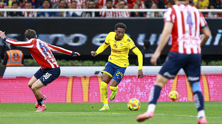 Javairo Dilrosun, Club América.