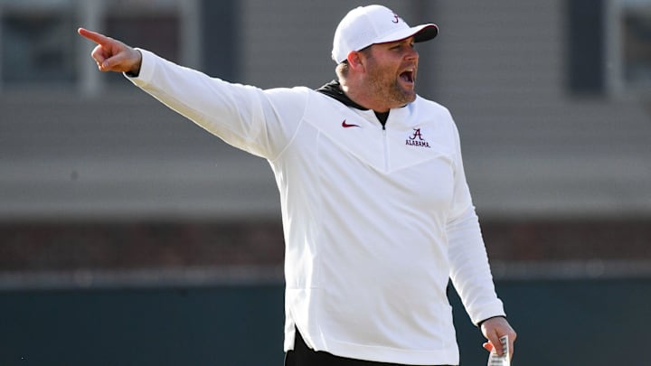 Defensive coordinator Kane Wommack