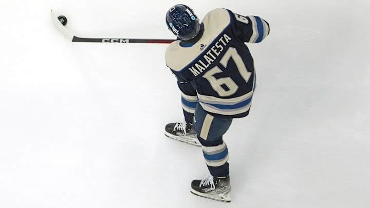 New York Islanders v Columbus Blue Jackets