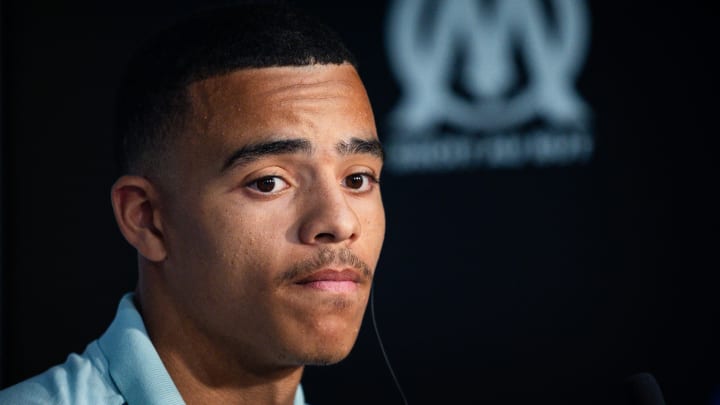 Mason Greenwood a été acheté pour 23 millions d'euros. Mason Greenwood a été acheté pour 23 millions d'euros.