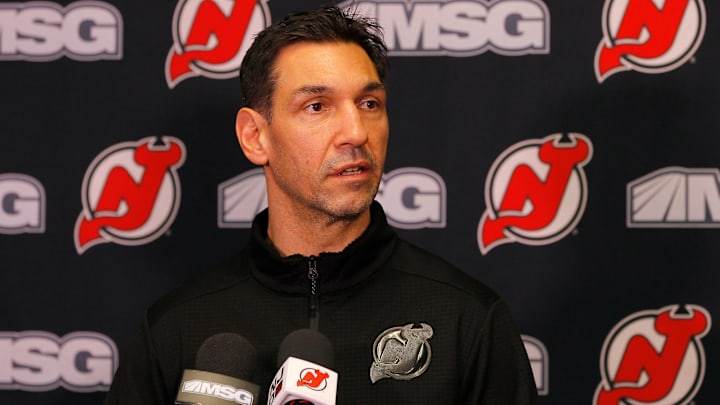 Edmonton Oilers v New Jersey Devils