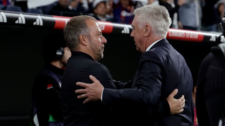 Ancelotti feels the pressure Ancelotti feels the pressure