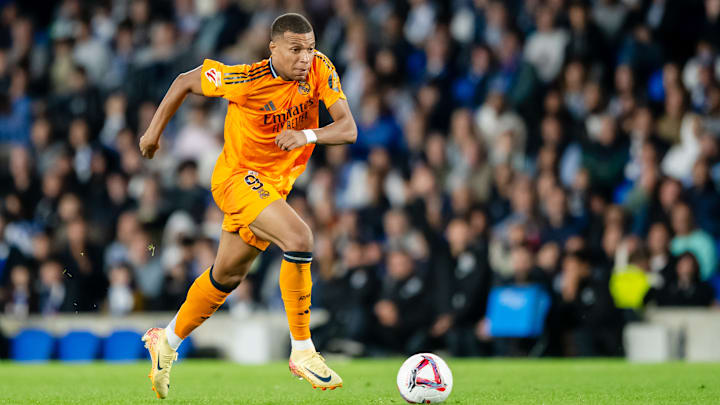 Kylian Mbappé é o atleta mais rápido do EA FC 25