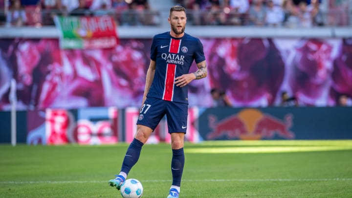 Milan Skriniar - Paris Saint-Germain Milan Skriniar - Paris Saint-Germain