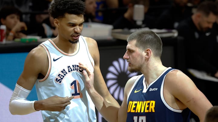 Denver Nuggets v San Antonio Spurs Denver Nuggets v San Antonio Spurs