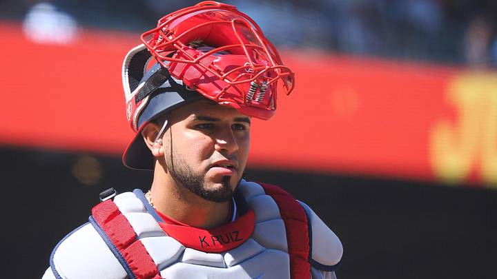 Washington Nationals catcher Keibert Ruiz Washington Nationals catcher Keibert Ruiz