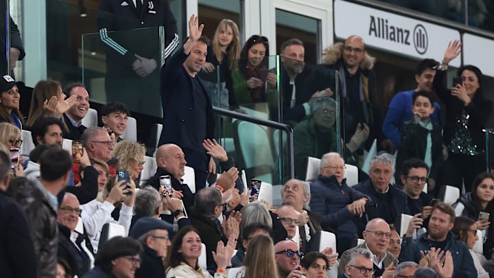 Standing Ovation per Del Piero all'Allianz Stadium
