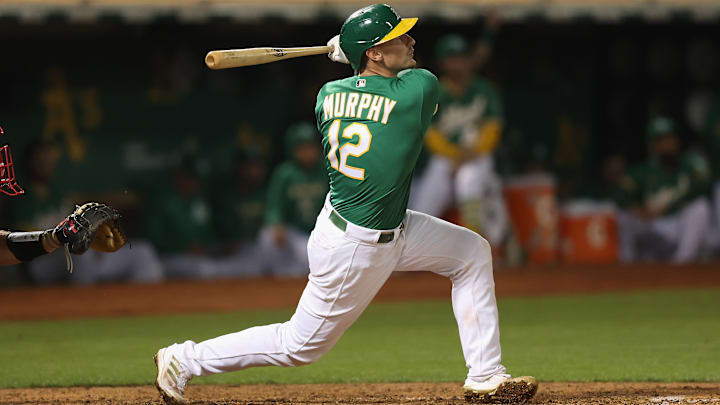 Los Angeles Angels v Oakland Athletics