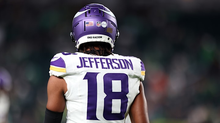 Minnesota Vikings wide receiver Justin Jefferson