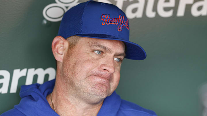 New York Mets manager Carlos Mendoza