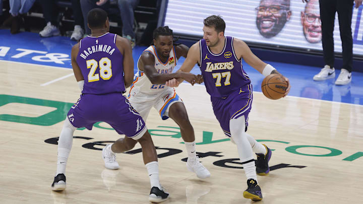 Doncic se lesionó el 2 de abril ante el Thunder 