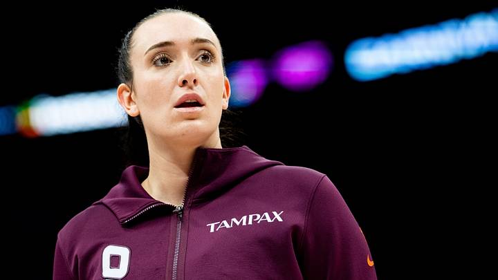 Jul 30, 2026; Toronto, Ontario, CAN;  Toronto Tempo guard Marina Mabrey (3) looks on against the Minnesota Lynx at Scotiabank Arena. Mandatory Credit: Kevin Sousa-Imagn Images
