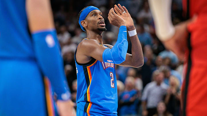 Houston Rockets v Oklahoma City Thunder Houston Rockets v Oklahoma City Thunder