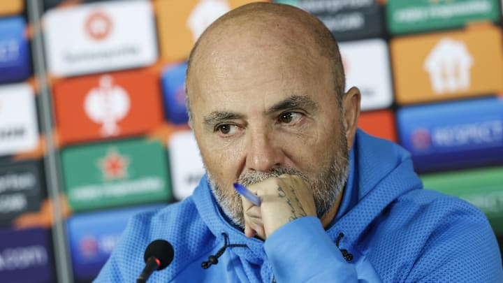 Jorge Sampaoli dans l'œil du cyclone.