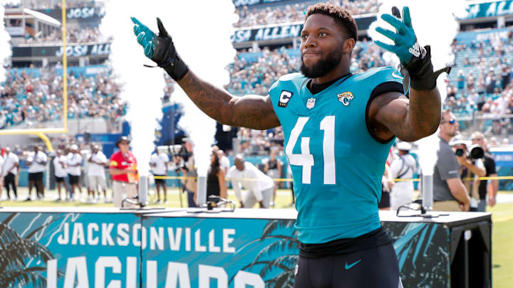 Houston Texans v Jacksonville Jaguars