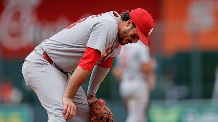 Jul 23, 2025; Denver, Colorado, USA; St. Louis Cardinals third baseman Nolan Arenado (28) in the eighth inning against the Colorado Rockies at Coors Field. Mandatory Credit: Isaiah J. Downing-Imagn Images Jul 23, 2025; Denver, Colorado, USA; St. Louis Cardinals third baseman Nolan Arenado (28) in the eighth inning against the Colorado Rockies at Coors Field. Mandatory Credit: Isaiah J. Downing-Imagn Images
