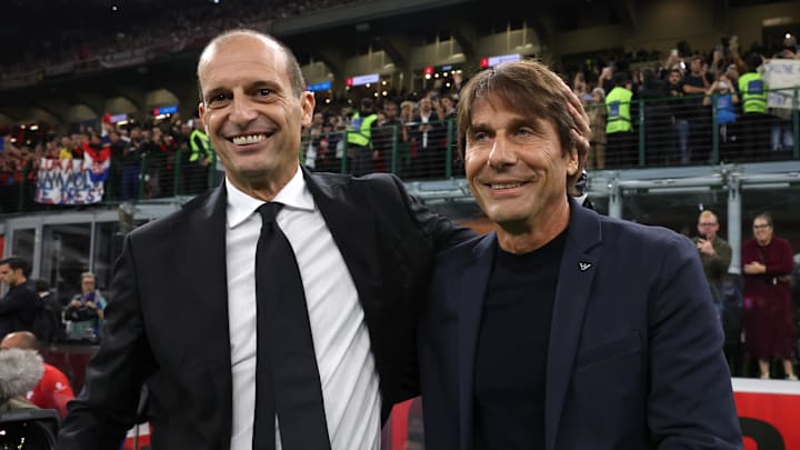 Massimiliano Allegri, Antonio Conte Massimiliano Allegri, Antonio Conte