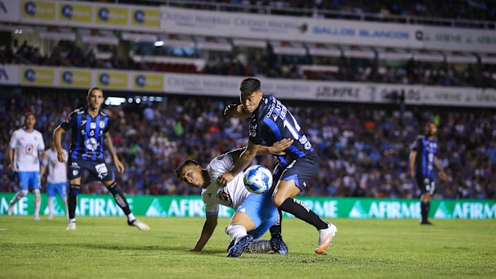 Queretaro v Cruz Azul - Torneo Apertura 2024 Liga MX