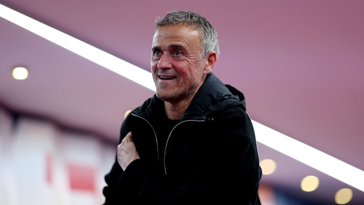 Luis Enrique est arrivé au PSG en 2023