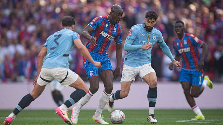 Crystal Palace v Manchester City - Emirates FA Cup Final Crystal Palace v Manchester City - Emirates FA Cup Final