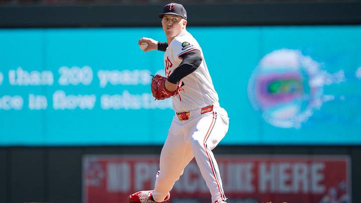 Minnesota Twins starting pitcher Zebby Matthews. Credit: Matt Blewett-Imagn Images Minnesota Twins starting pitcher Zebby Matthews. Credit: Matt Blewett-Imagn Images
