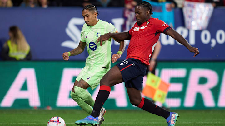 Raphinha chega confiante após fazer gol da vitória na Champions League