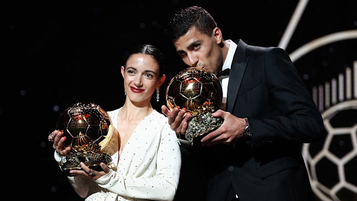 Aitana Bonmatí y Rodri son dos de los españoles que ganaron un Balón de Oro