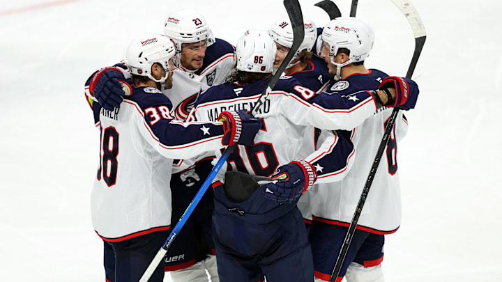 Columbus Blue Jackets v Minnesota Wild Columbus Blue Jackets v Minnesota Wild