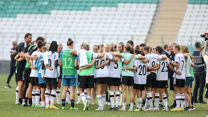 Die deutsche Mannschaft gewann gegen die Türkei mit 3:0