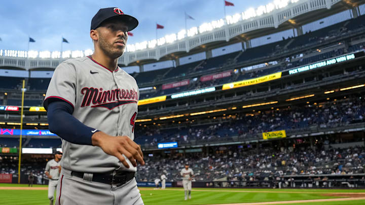 Carlos Correa pasó el examen físico y es oficialmente jugador de los Mellizos 