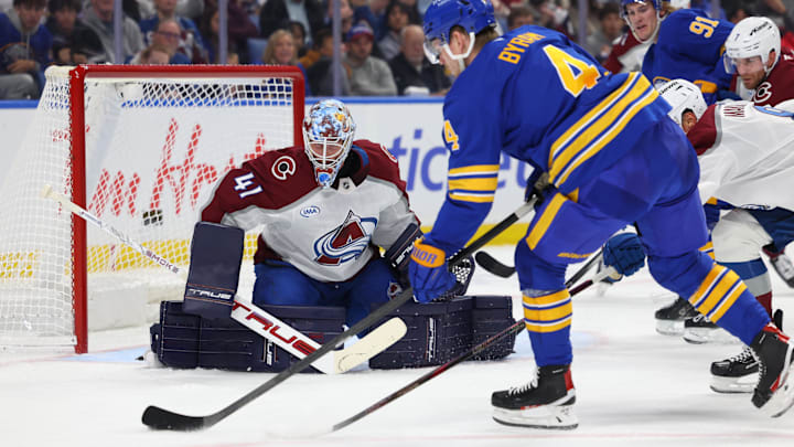 Colorado Avalanche vs. Buffalo Sabres; October 13th, 2025