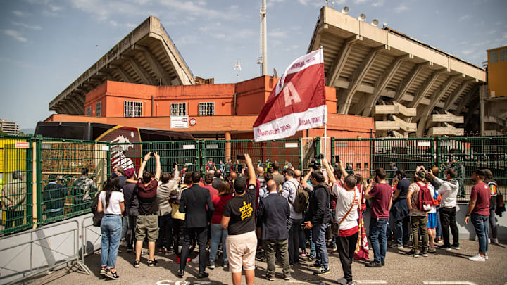 Tifosi della Salernitana