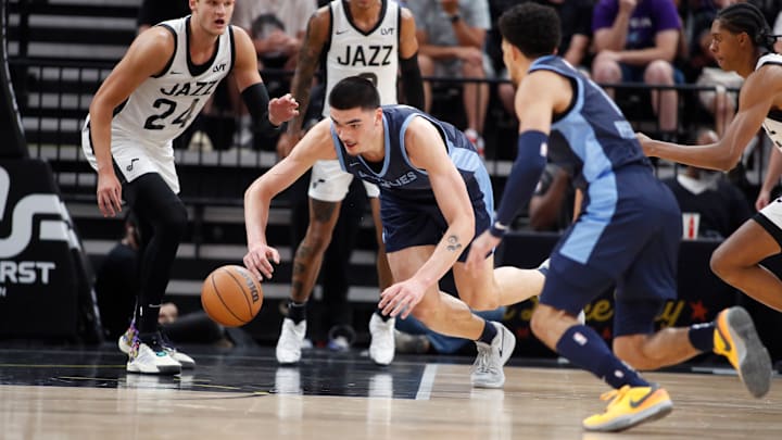 2024 NBA Salt Lake City Summer League - Memphis Grizzlies v Utah Jazz