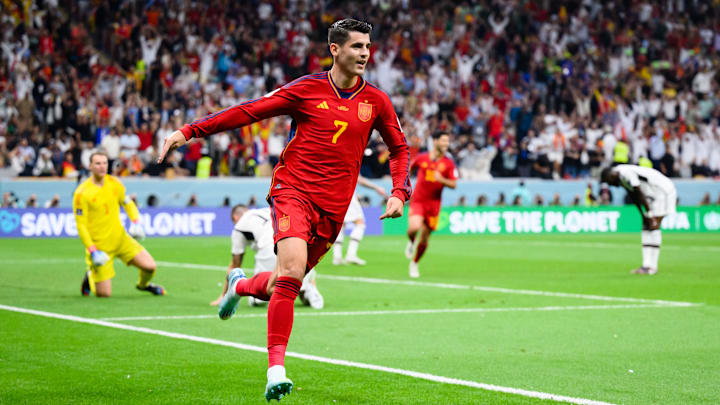 Spain v Germany: Group E - FIFA World Cup Qatar 2022