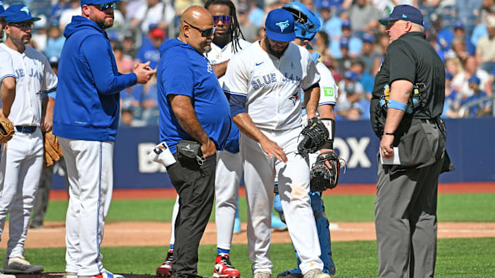 Toronto Blue Jays relief pitcher Yimi Garcia.