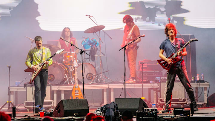 King Gizzard & the Lizard Wizard at Lollapalooza Brazil 2024