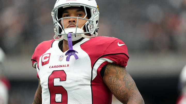 Arizona Cardinals v Las Vegas Raiders