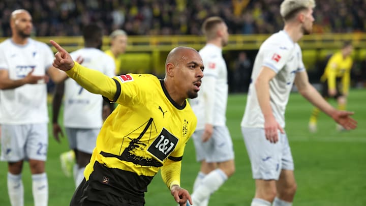 Borussia Dortmund v TSG Hoffenheim - Bundesliga