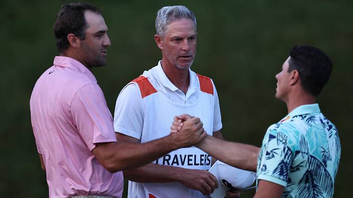 Viktor Hovland won the 2026 Travelers Championship with a birdie on the first playoff hole. 