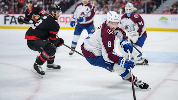 Colorado Avalanche v Ottawa Senators