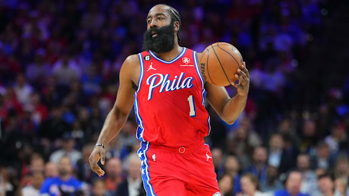 James Harden no disputó ningún partido de exhibición con los 76ers